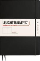Leuchtturm 1917 Užrašų knygelė Leuchtturm 1917, kietais viršeliais, A4+, 123 puslapiai, juoda, 100 g/m²
