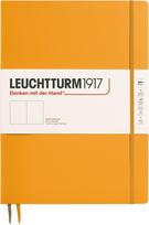 Leuchtturm 1917 Užrašų knygelė kietais viršeliais Leuchtturm 1917 A4+, 123 puslapiai, oranžinė, 100 g/m²