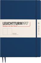 Leuchtturm 1917 Užrašų knygelė Leuchtturm 1917, kietais viršeliais, lygi, A4+, 123 puslapiai, tamsiai mėlyna, 100 g/m²
