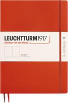 Leuchtturm 1917 Užrašų knygelė Leuchtturm 1917, kietais viršeliais, A4+, 123 puslapiai, tamsiai oranžinė, 100 g/m²