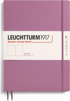 Leuchtturm 1917 Užrašų knygelė Leuchtturm 1917, kietais viršeliais, lygi, A4+, 123 puslapiai, purvinai rožinė, 100 g/m²