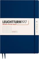 Leuchtturm 1917 Užrašų knygelė Leuchtturm 1917, kietais viršeliais, taškuota, A4+, 123 puslapiai, tamsiai mėlyna, 100 g/m²