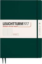 Leuchtturm 1917 Taškinis užrašų knygelė Leuchtturm 1917, kietu viršeliu, A4+, 123 puslapiai, miško žalia, 100 g/m²