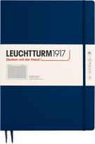 Leuchtturm 1917 Užrašų knygelė Leuchtturm 1917, kietu viršeliu, languota, A4+, 123 puslapiai, tamsiai mėlyna, 100 g/m²