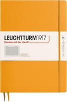 Leuchtturm 1917 Užrašų knygelė Leuchtturm 1917, kietu viršeliu, languota, A4+, 123 puslapiai, oranžinė, 100 g/m²