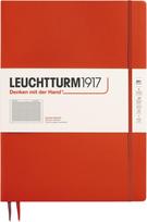 Leuchtturm 1917 Užrašų knygelė Leuchtturm 1917, kietu viršeliu, languota, A4+, 123 puslapiai, tamsiai oranžinė, 100 g/m²