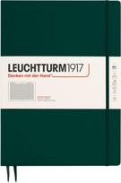 Leuchtturm 1917 Užrašų knygelė Leuchtturm 1917, A4+, 123 puslapiai, kietas viršelis, languota, miško žalia, 100 g/m²
