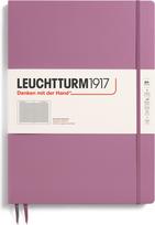 Leuchtturm 1917 Užrašų knygelė Leuchtturm 1917, kietu viršeliu, languota, A4+, 123 puslapiai, purvinai rožinė, 100 g/m²
