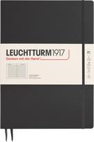 Leuchtturm 1917 Užrašų knygelė Leuchtturm 1917 A4+, linijomis, kietu viršeliu, 123 psl., juoda, 100 g/m²