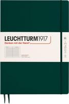 Leuchtturm 1917 Užrašų knygelė Leuchtturm 1917 A4+, linijomis, kietu viršeliu, 123 puslapiai, miško žalia, 100 g/m²