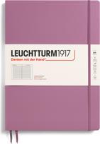 Leuchtturm 1917 Užrašų knygelė Leuchtturm 1917 A4+, linijomis, kietu viršeliu, 123 puslapiai, purvinai rožinė, 100 g/m²
