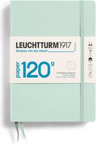 Leuchtturm 1917 Užrašų knygelė kietu viršeliu Edition 120, taškuota, A5, 203 puslapiai, mėtų spalvos, 120 g/m²