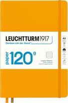 Leuchtturm 1917 Užrašų knygelė linijomis kietu viršeliu Edition 120 A5, 203 puslapiai, oranžinė, 120 g/m²