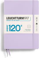 Leuchtturm 1917 Užrašų knygelė linijomis kietu viršeliu Edition 120 A5, 203 puslapiai, alyvinė, 120 g/m²