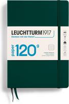 Leuchtturm 1917 Užrašų knygelė kietu viršeliu Edition 120 A5, linijomis, 203 puslapiai, miško žalia, 120 g/m²