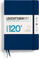 Leuchtturm 1917 Užrašų knygelė linijomis kietu viršeliu Edition 120 A5, 203 puslapiai, tamsiai mėlyna, 120 g/m²
