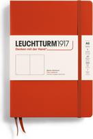 Leuchtturm 1917 Užrašų knygelė kietais viršeliais Leuchtturm 1917 A5, 251 puslapis, tamsiai oranžinė, 80 g/m²