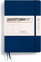 Leuchtturm 1917 Užrašų knygelė Leuchtturm 1917, kietais viršeliais, lygi, A5, 251 psl., tamsiai mėlyna, 80 g/m²