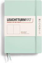 Leuchtturm 1917 Užrašų knygelė Leuchtturm 1917, kietais viršeliais, A5, 251 puslapis, mėtų spalvos, 80 g/m²