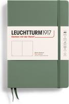 Leuchtturm 1917 Užrašų knygelė Leuchtturm 1917, kietais viršeliais, lygi, A5, 251 psl., alyvuogių, 80 g/m²