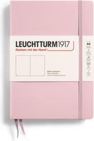 Leuchtturm 1917 Užrašų knygelė kietais viršeliais Leuchtturm 1917 A5, 251 puslapis, pudros rožinė, 80 g/m²