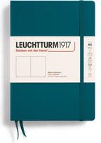Leuchtturm 1917 Užrašų knygelė Leuchtturm 1917 A5, kietais viršeliais, lygi, 251 psl., jūros mėlyna, 80 g/m²