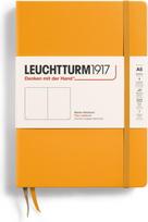 Leuchtturm 1917 Užrašų knygelė Leuchtturm 1917, kietais viršeliais, lygi, A5, 251 psl., oranžinė, 80 g/m²