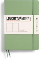 Leuchtturm 1917 Užrašų knygelė kietais viršeliais Leuchtturm 1917 A5, 251 puslapis, šalavijo žalia, 80 g/m²