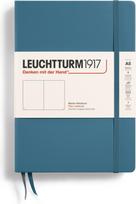 Leuchtturm 1917 Užrašų knygelė Leuchtturm 1917, kietais viršeliais, lygi, A5, 251 psl., pilkai mėlyna, 80 g/m²