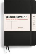 Leuchtturm 1917 Užrašų knygelė Leuchtturm 1917 A5, kietais viršeliais, 251 puslapis, juoda, 80 g/m²