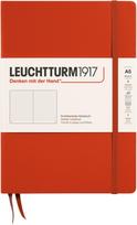 Leuchtturm 1917 Užrašų knygelė taškuota, kietu viršeliu Leuchtturm 1917 A5, 251 psl., tamsiai oranžinė, 80 g/m²