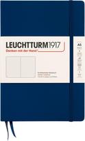 Leuchtturm 1917 Užrašų knygelė Leuchtturm 1917, kietais viršeliais, taškuota, A5, 251 psl., tamsiai mėlyna, 80 g/m²