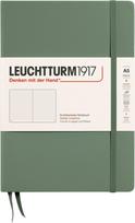Leuchtturm 1917 Užrašų knygelė Leuchtturm 1917, kietais viršeliais, taškuota, A5, 251 psl., alyvuogių spalvos, 80 g/m²