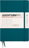 Leuchtturm 1917 Užrašų knygelė Leuchtturm 1917, kietais viršeliais, taškuota, A5, 251 psl., jūros mėlyna, 80 g/m²