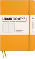Leuchtturm 1917 Užrašų knygelė Leuchtturm 1917, kietais viršeliais, taškuota, A5, 251 psl., oranžinė, 80 g/m²