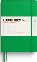 Leuchtturm 1917 Užrašų knygelė Leuchtturm 1917, kietais viršeliais, taškuota, A5, 251 psl., šviesiai žalia, 80 g/m²