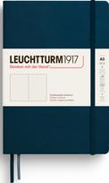 Leuchtturm 1917 Užrašų knygelė Leuchtturm 1917, kietais viršeliais, taškuota, A5, 251 psl., tamsiai turkio spalvos, 80 g/m²