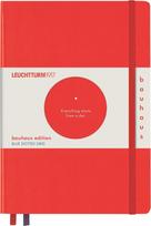 Leuchtturm 1917 Užrašų knygelė Leuchtturm 1917 Bauhaus, kietais viršeliais, taškuota, A5, 251 psl., raudona, 80 g/m²