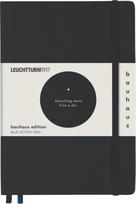 Leuchtturm 1917 Užrašų knygelė Leuchtturm 1917 Bauhaus, kietais viršeliais, taškuota, A5, 251 psl., juoda, 80 g/m²