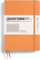 Leuchtturm 1917 Užrašų knygelė Leuchtturm 1917, A5, 251 puslapis, languota, kietu viršeliu, abrikosų spalvos, 80 g/m²