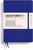 Leuchtturm 1917 Užrašų knygelė Leuchtturm 1917, kietu viršeliu, languota, A5, 251 psl., tamsiai mėlyna, 80 g/m²