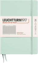Leuchtturm 1917 Užrašų knygelė Leuchtturm 1917, A5, 251 puslapis, languota, kietu viršeliu, mėtų spalvos, 80 g/m²