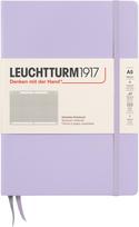 Leuchtturm 1917 Užrašų knygelė Leuchtturm 1917, A5, 251 puslapis, languota, kietu viršeliu, alyvinė, 80 g/m²