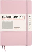 Leuchtturm 1917 Užrašų knygelė Leuchtturm 1917, A5, 251 psl., kietu viršeliu, languota, pudros rožinė, 80 g/m²