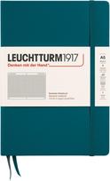 Leuchtturm 1917 Užrašų knygelė Leuchtturm 1917, A5, 251 psl., kietu viršeliu, languota, jūros mėlyna, 80 g/m²