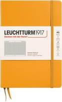 Leuchtturm 1917 Užrašų knygelė Leuchtturm 1917, A5, 251 puslapis, oranžinė, 80 g/m², kietais viršeliais, languota
