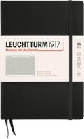Leuchtturm 1917 Užrašų knygelė Leuchtturm 1917, A5, 251 puslapis, juoda, 80 g/m², kietais viršeliais, languota
