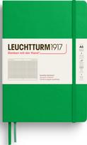 Leuchtturm 1917 Užrašų knygelė Leuchtturm 1917, A5, 251 puslapis, languota, kietu viršeliu, šviesiai žalia, 80 g/m²