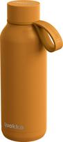 Quokka Termo butelis su rankena Quokka Solid, 510 ml, garstyčių spalvos