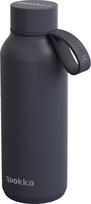 Quokka Termo butelis su rankena Quokka Solid, 510 ml, tamsiai pilkas
